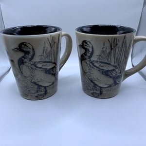 Mossy Oak 2 Deer Brown Mugs